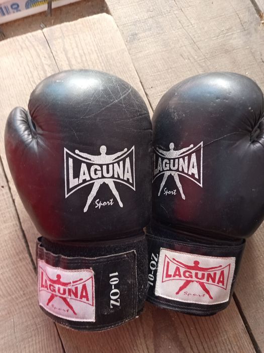 Sac de box cu mănuși