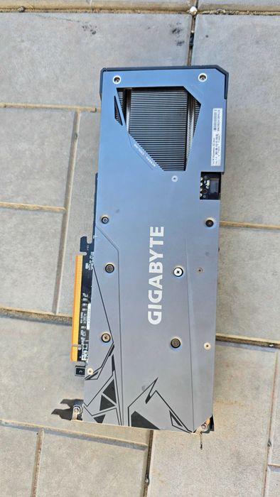 Видеокарта AMD RX 7600 Gigabyte Gaming OC 8GB