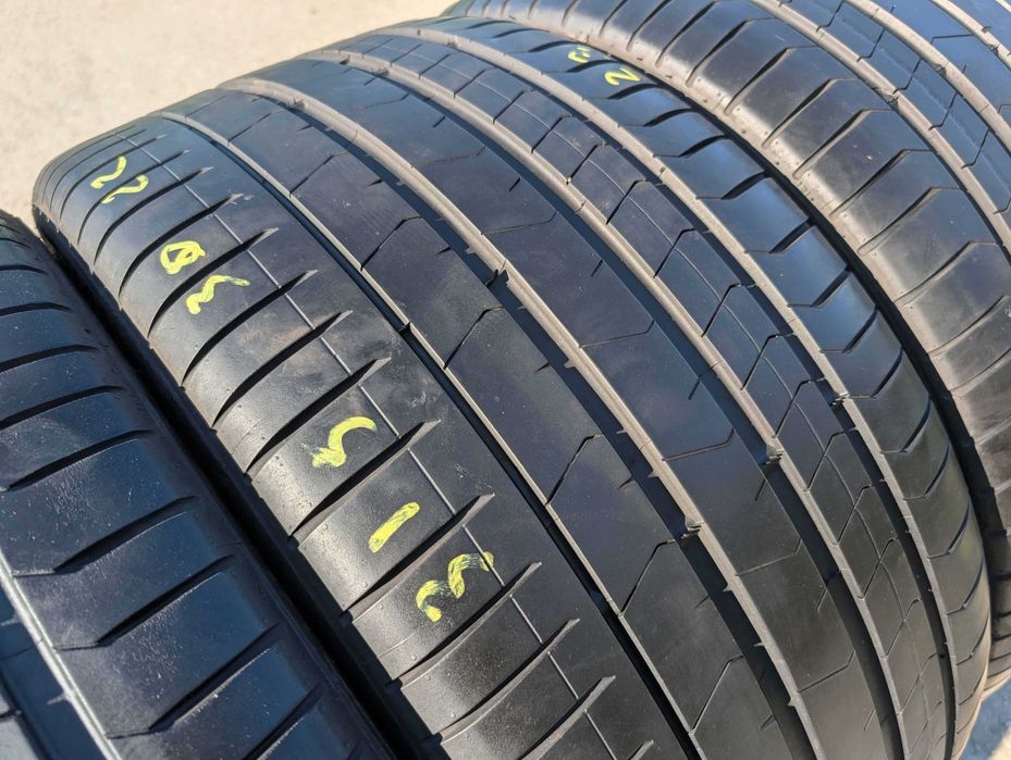 SET 4 Anvelope Vara 275/35 R22 + 315/30 R22 Pirelli P Zero - BMW X5 / X6 Original| DOT 2023-2024 | Pret/buc