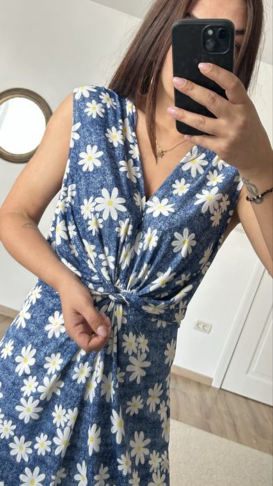 Rochie cu flori