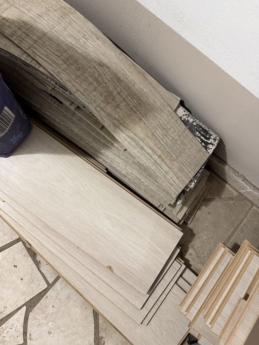 Ламинат и кварц винил