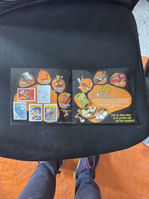 Cheetos Sport Mania Album