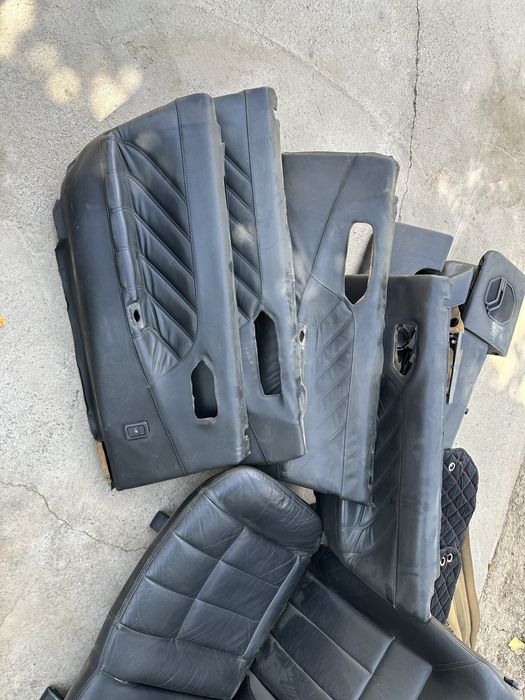 Салон на passat b3