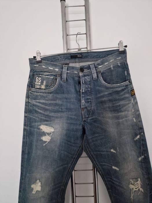 Страхотни мъжки дънки G STAR RAW размер 30