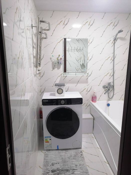 (3) Уч хонали квартира ижарага берилади Сергели 4