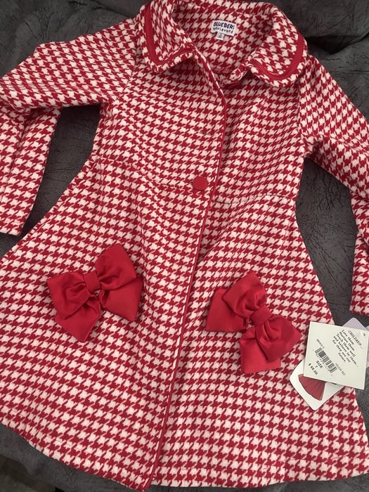 Рокля+палто комплект