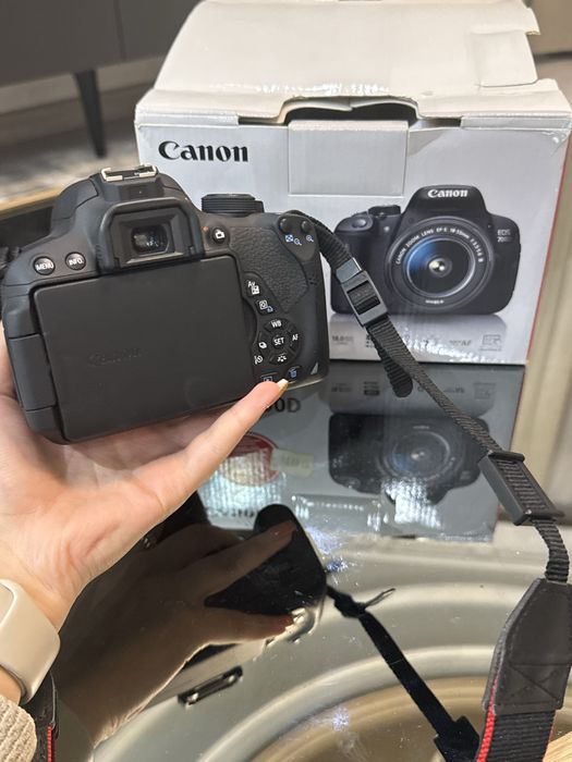 Canon 18–55 мм — фотоаппар