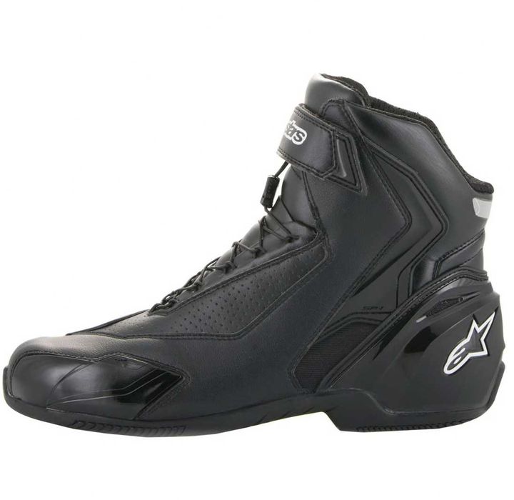 Ghete/Cizme Moto | ALPINESTARS SP-1 V2 BLACK | Marime: 41/42