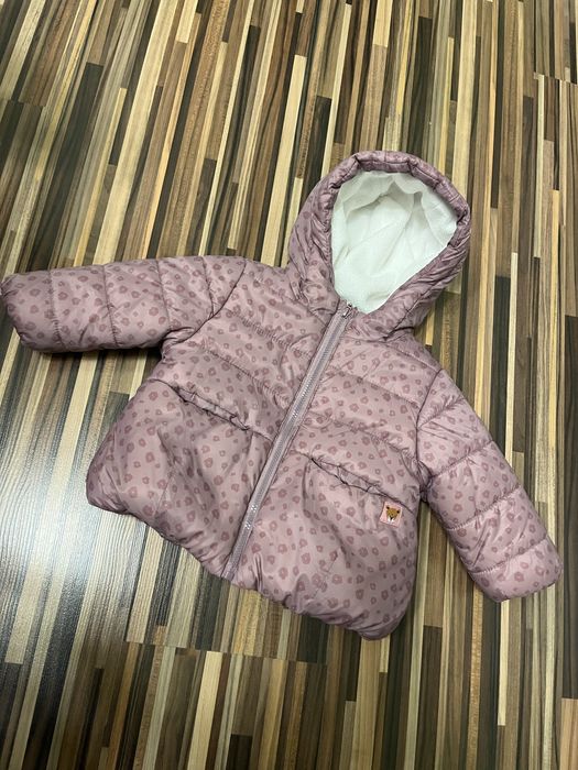 Бебешко яке за момиче
