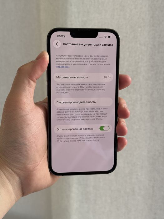 Iphone 13 pro 89%akb Айфон 13 про