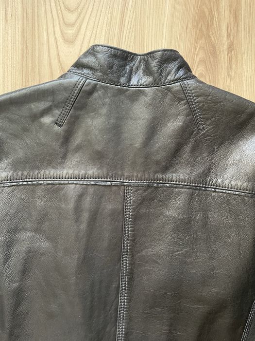 HUGO BOSS Orange  Joctor 1 Leather Jkt/мъжко кежено(естествена)яке XL