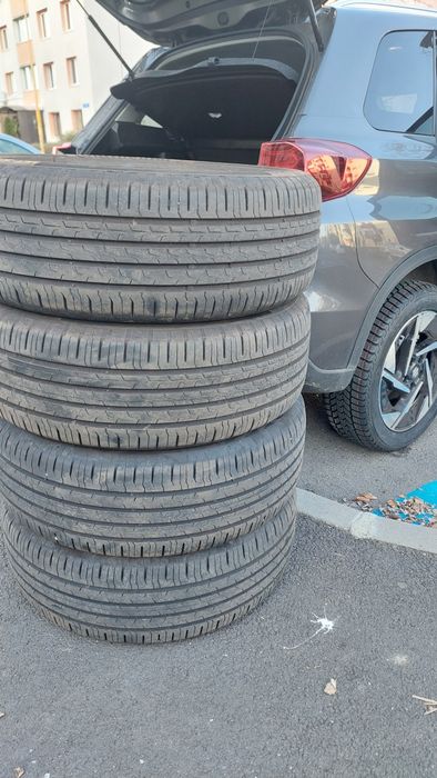 Vand anvelope vara 215/55R17 Continental Ecocontact 6