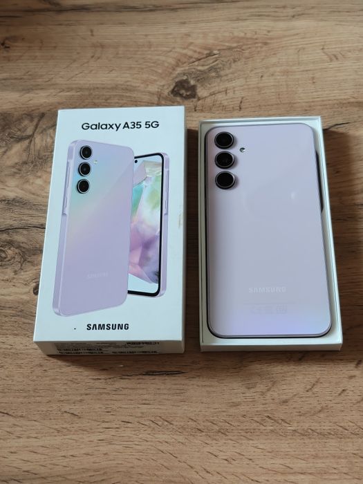 Samsung A35 256 gb Ram 8 5G EAC