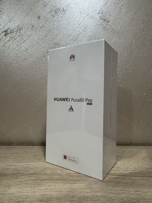 ЧИСТО НОВ! Huawei Pura 80 Pro 512GB | Black / Черен | 36 м. гаранция
