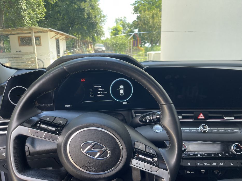 Hyundai Elantra 2023 Hybrid