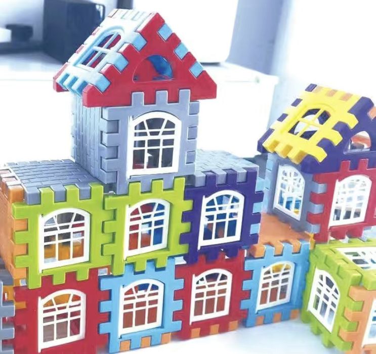 Конструктор домики 240 деталей