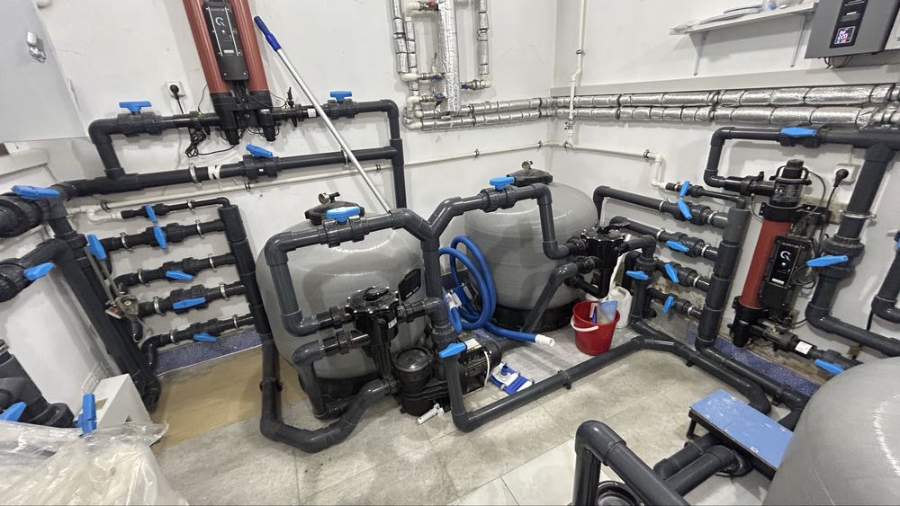 Бассейн қурамиз