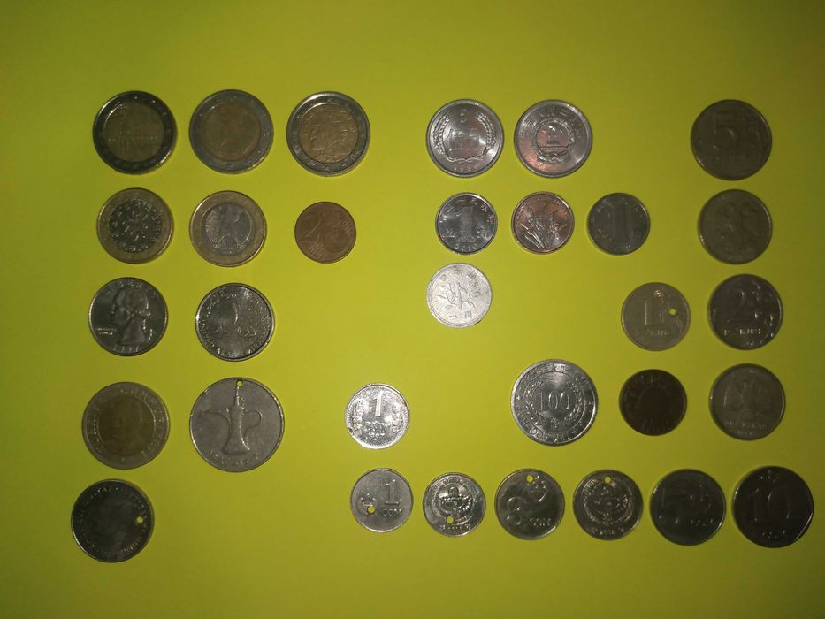 Продаю монеты, банкноты серии ЛЛ и др.