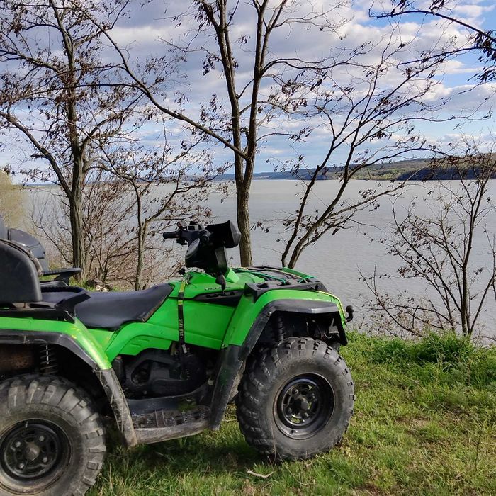 Atv Bombardier Can Am 400 4x4
