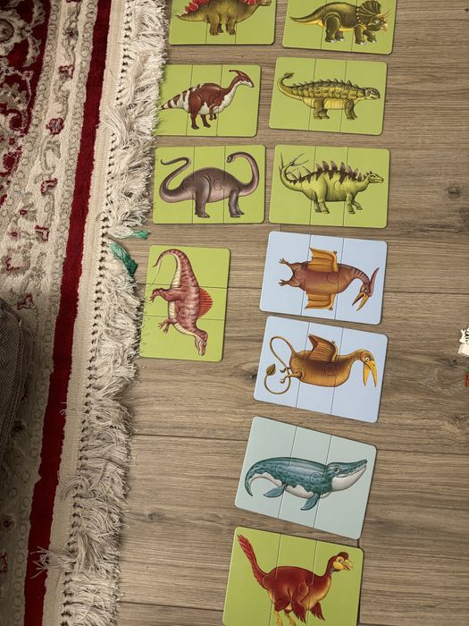 Пазлы 3 вида в идеальном состоянии