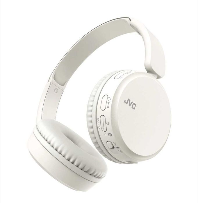 JVC Аудио слушалки HA-S36W,Бял