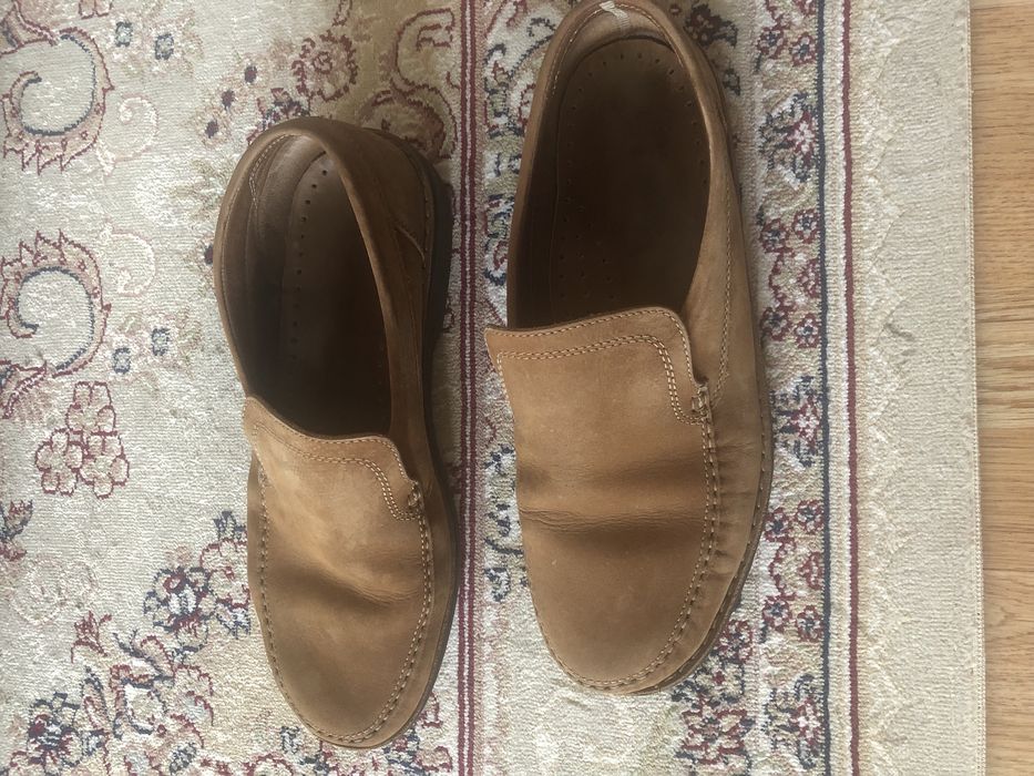 Продается мужские туфли б/у