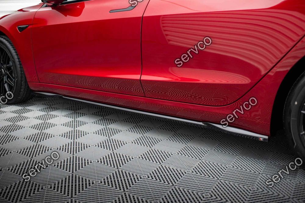 Praguri Tesla Model 3 Project Highland Facelift 2023- v4 Maxton Design