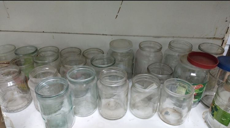 Банки в ассортименте