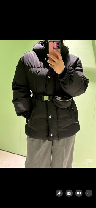 Пуховики стильные