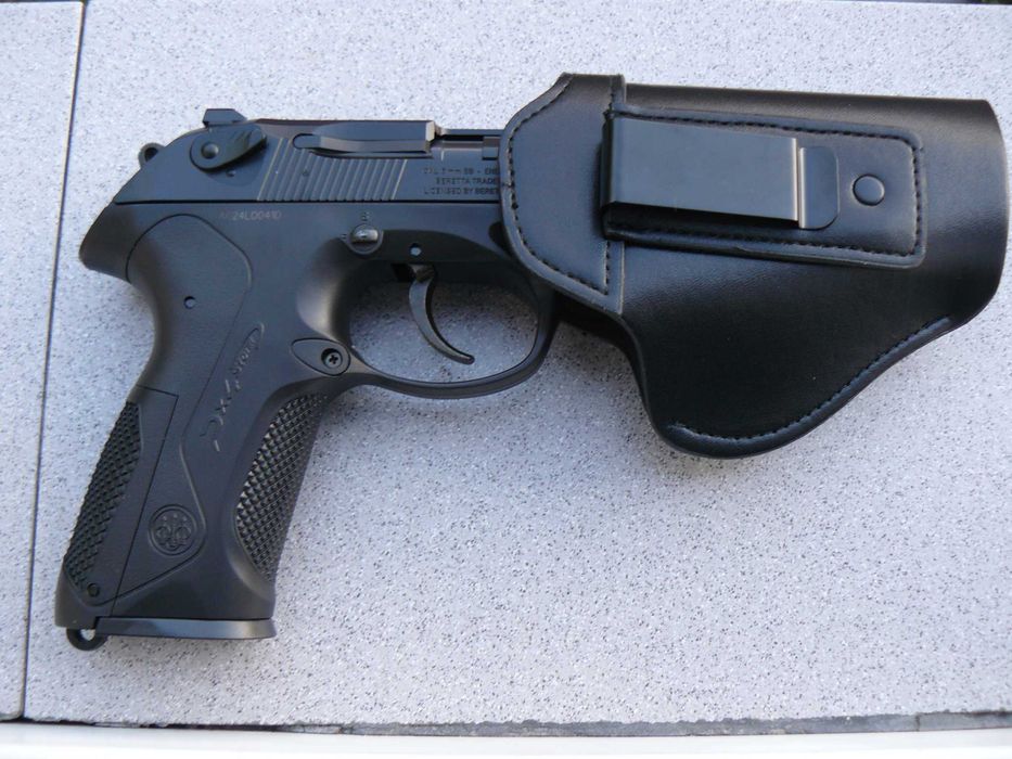 Toc Pistol Ascuns Piele Cu Prindere Sold/Curea IWB Nou,Negru,Pentru Pistol Px 4 STORM Mana Stanga