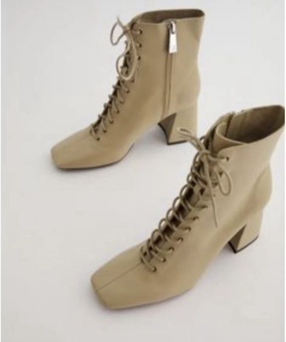 Ботильоны Zara балетки D&G оригинал