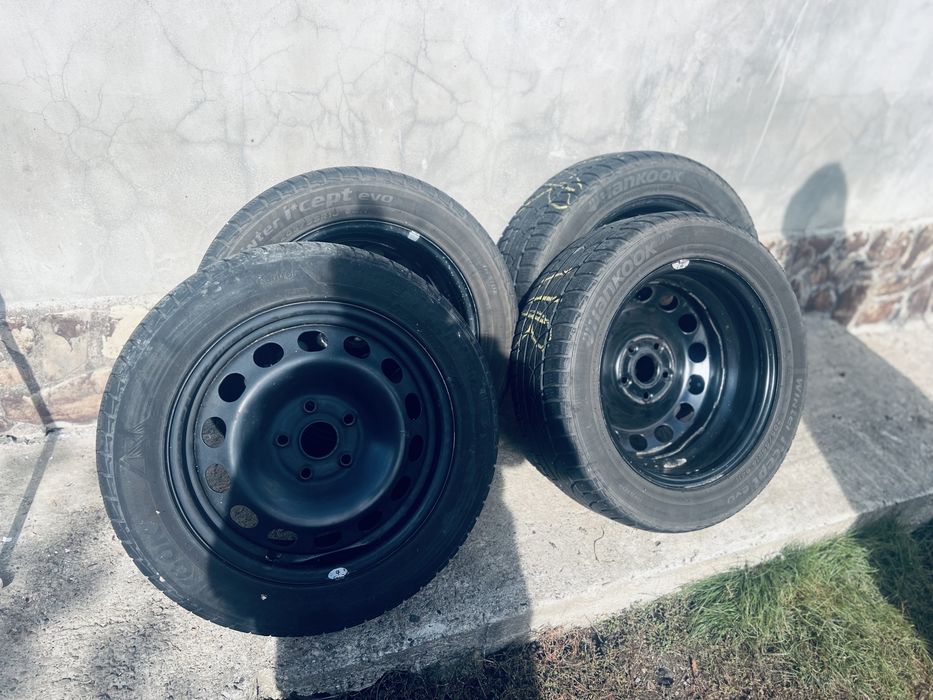 Cauciucuri cu jante R16