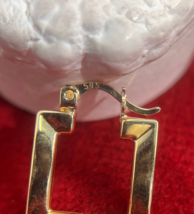 Золотые серьги/BariBarShop/0•0•24