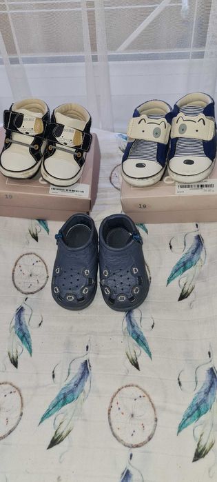 Обувки и буйки Майорал и Жеко 18,19 номера