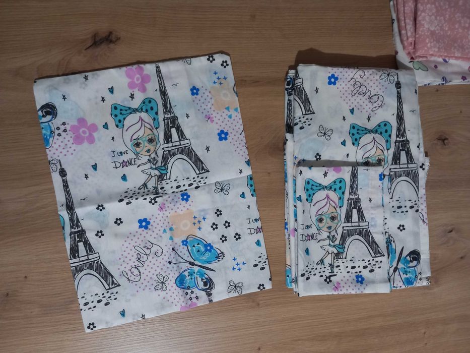 Комплект за количка за бебе / Бебешко спално бельо / олекотена завивка