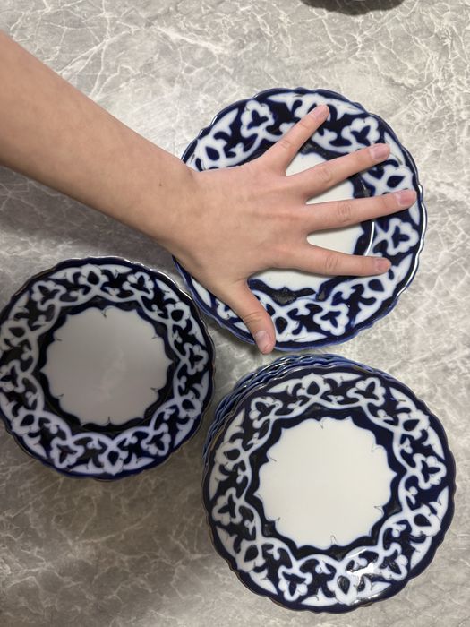 Пахтагуль национальная посуда