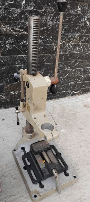 Mașină găurit coloana polizor tocila menghina Heuer Front profesional