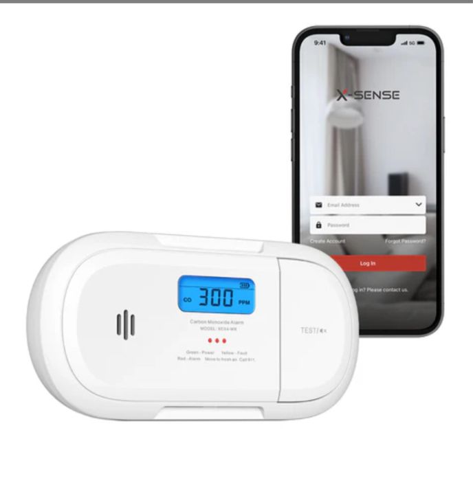 XC04-WX Smart Carbon Monoxide Alarm - 1-Pack