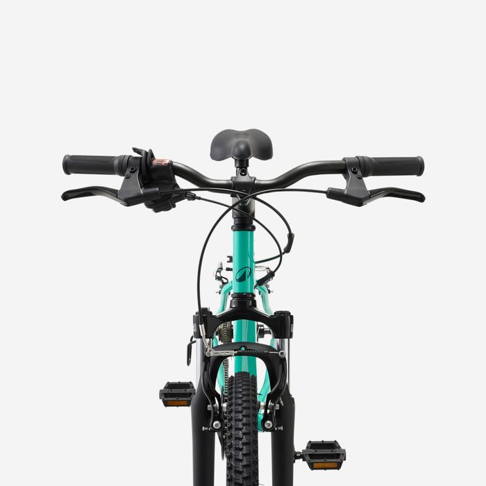 Mtb 24" expl 500 Verde 9-12 ani Copii - produs resigilat Decathlon
