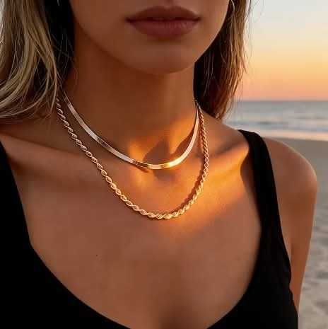 Елегантен комплект бижута