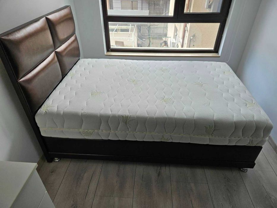 Легло с двустранен матрак с механизъм 120/190