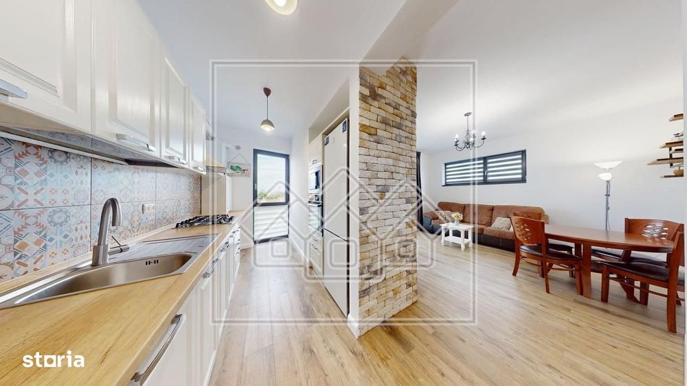 Apartament cu 2 camere - prima inchiriere - parcare subterana