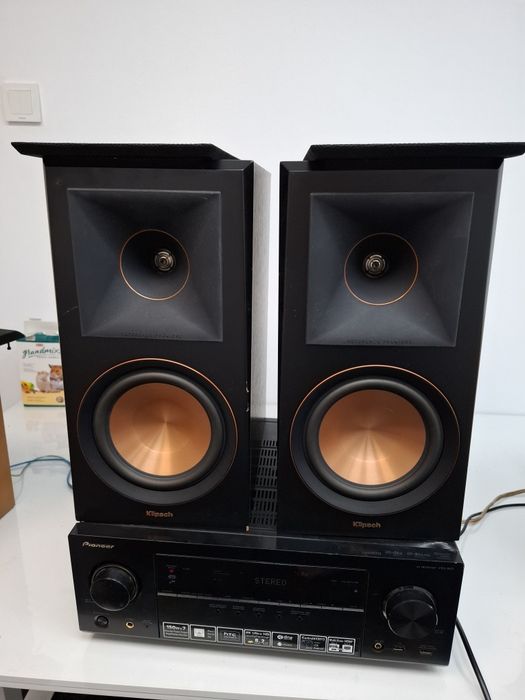 Klipsch RP-600M – Boxe stereo / home cinema, sunet puternic și clar