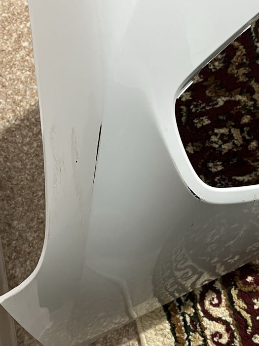 Бампер и фары на Оникс