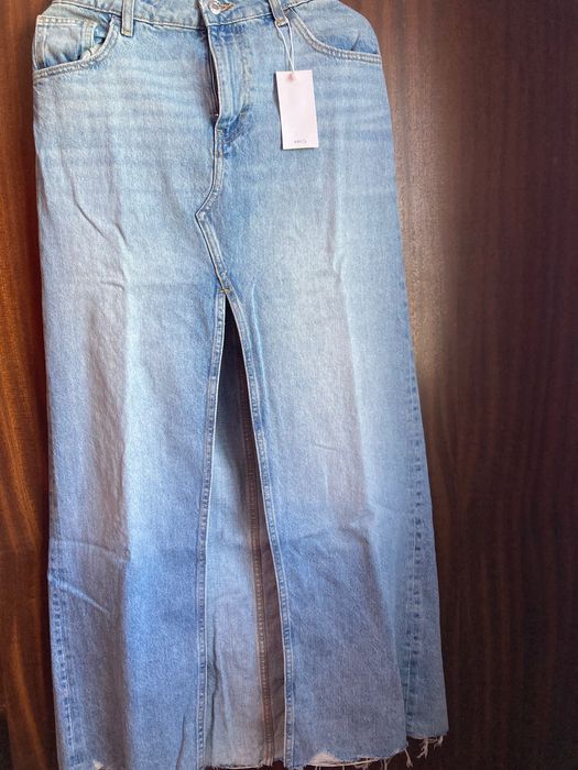 Дънкова пола mango