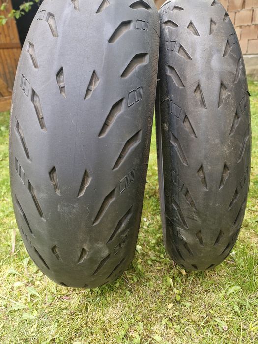 Set Anvelope moto Michelin Power 5