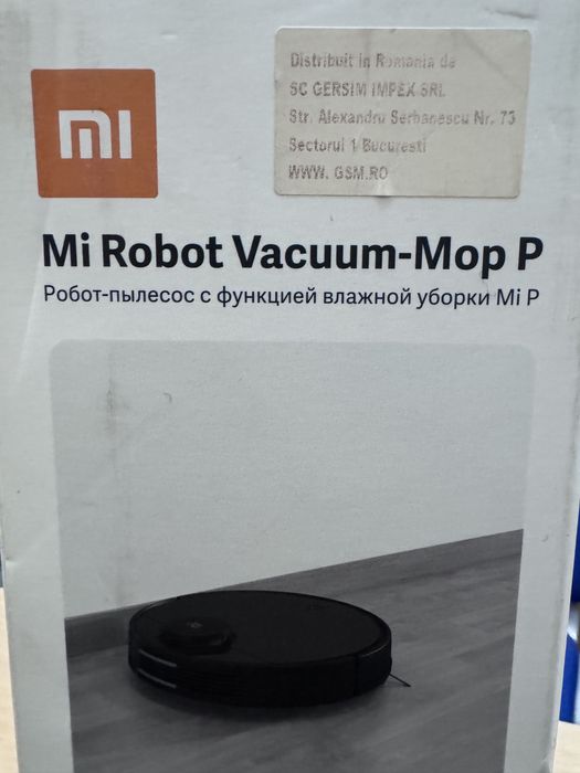 Aspirator Robot Xiaomi Mi Vacuum Mop-p la cutie ca nou