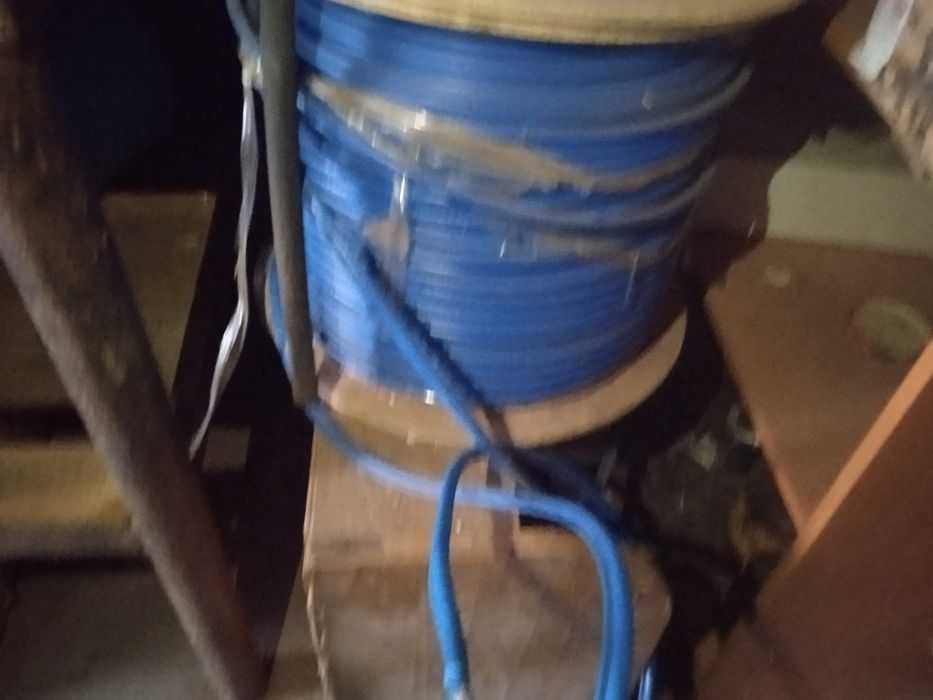 Кабель телевизионный с протяжкой