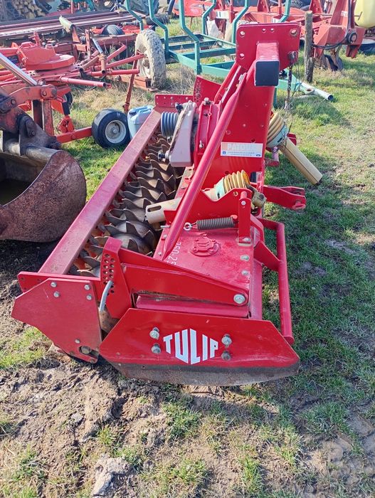 Semănătoare freză grapă rotativa 2.5 M tăvălug Paker