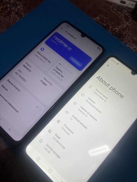 Realme note 50 смартфон
